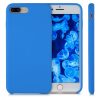 Θήκη για Apple iPhone 8 Plus / iPhone 7 Plus, Silicone, Blue, 40842.189