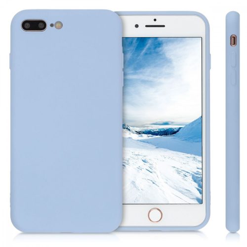 Θήκη για Apple iPhone 8 Plus / iPhone 7 Plus, σιλικόνη, μπλε, 49981.58