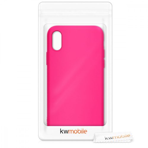 Θήκη για Apple iPhone X / iPhone XS, Silicone, Pink, 49982.77