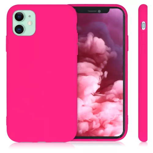 Θήκη για Apple iPhone 11, Silicone, Pink, 50791.77