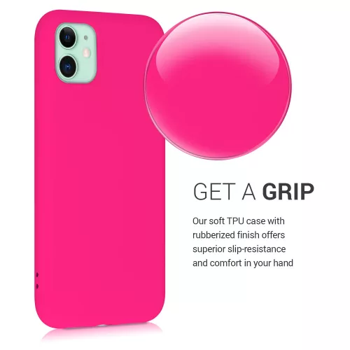 Θήκη για Apple iPhone 11, Silicone, Pink, 50791.77