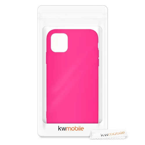 Θήκη για Apple iPhone 11, Silicone, Pink, 50791.77