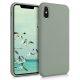 Θήκη για Apple iPhone XS Max, Silicone, Green, 45909.172