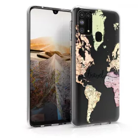   Θήκη για Samsung Galaxy M31, Σιλικόνη, Πολύχρωμη, 51948.03