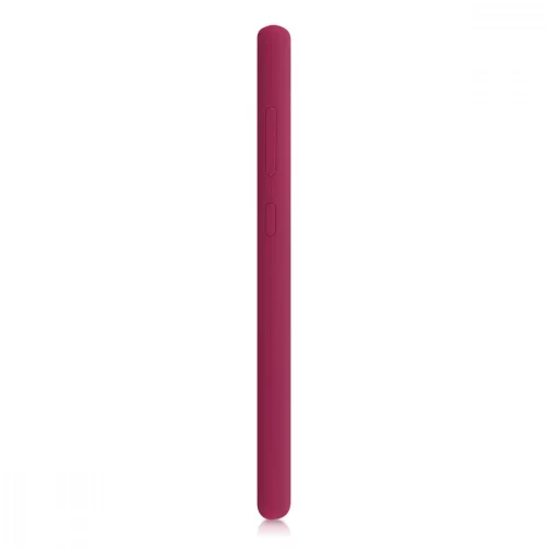 Κάλυμμα για Samsung Galaxy A71, Silicone, Purple, 51209.175
