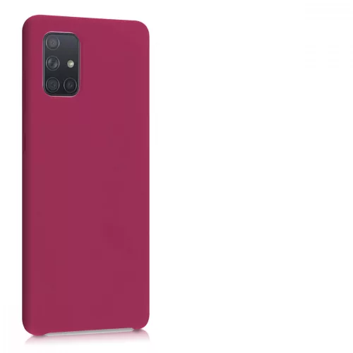Κάλυμμα για Samsung Galaxy A71, Silicone, Purple, 51209.175