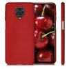 Θήκη για Xiaomi Redmi Note 9S / Redmi Note 9 Pro / Redmi Note 9 Pro Max, Silicone, Red, 52142.36