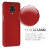 Θήκη για Xiaomi Redmi Note 9S / Redmi Note 9 Pro / Redmi Note 9 Pro Max, Silicone, Red, 52142.36