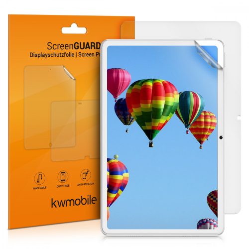 Σετ 2 ματ προστατευτικών μεμβρανών για το tablet Huawei MatePad (10,4"), Kwmobile, Transparent, Plastic, 52608.2