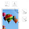 Σετ 2 ματ προστατευτικών μεμβρανών για το tablet Huawei MatePad (10,4"), Kwmobile, Transparent, Plastic, 52608.2