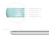 Σετ 2 ματ προστατευτικών μεμβρανών για το tablet Huawei MatePad (10,4"), Kwmobile, Transparent, Plastic, 52608.2