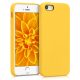 Θήκη για Apple iPhone 5 / iPhone 5s / iPhone SE, Silicone, Yellow, 42766.165