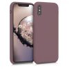 Θήκη για Apple iPhone X / iPhone XS, Silicone, Purple, 46313.181