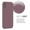 Θήκη για Apple iPhone X / iPhone XS, Silicone, Purple, 46313.181