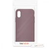 Θήκη για Apple iPhone X / iPhone XS, Silicone, Purple, 46313.181