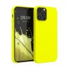 Θήκη για Apple iPhone 12 Pro Max, Silicone, Yellow, 52644.149