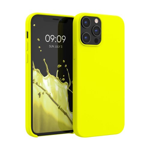 Θήκη για Apple iPhone 12 Pro Max, Silicone, Yellow, 52644.149