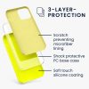 Θήκη για Apple iPhone 12 Pro Max, Silicone, Yellow, 52644.149