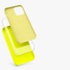 Θήκη για Apple iPhone 12 Pro Max, Silicone, Yellow, 52644.149
