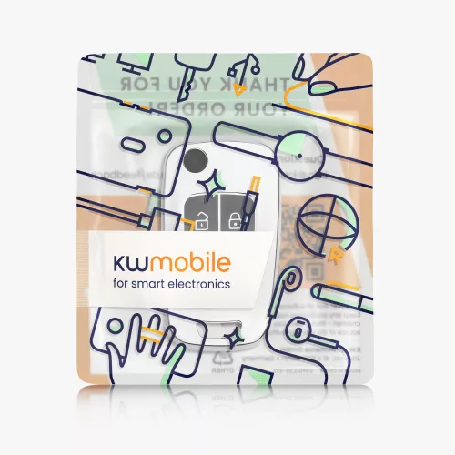 Κάλυμμα κλειδιού αυτοκινήτου για Opel / Chevrolet - 2 Κουμπιά, Σιλικόνη, Ασημί, 52649.02