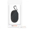 Κάλυμμα για ακουστικά Beats Powerbeats Pro, Kwmobile, Μαύρο, Σιλικόνη, 52691.01