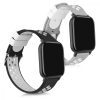 Σετ 2 ιμάντων για Xiaomi Amazfit GTS / Amazfit GTS 2, Σιλικόνη, Μαύρο / Γκρι, 52697.02
