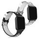 Σετ 2 ιμάντων για Xiaomi Amazfit GTS / Amazfit GTS 2, Σιλικόνη, Μαύρο / Γκρι, 52697.02