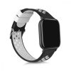 Σετ 2 ιμάντων για Xiaomi Amazfit GTS / Amazfit GTS 2, Σιλικόνη, Μαύρο / Γκρι, 52697.02