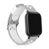 Σετ 2 ιμάντων για Xiaomi Amazfit GTS / Amazfit GTS 2, Σιλικόνη, Μαύρο / Γκρι, 52697.02
