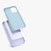 Θήκη για Apple iPhone 12 Mini, Silicon, Purple, 52640.139