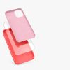 Θήκη για Apple iPhone 12 Mini, σιλικόνη, ροζ χρυσό, 52640.141