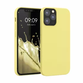   Θήκη για Apple iPhone 12 / iPhone 12 Pro, Silicone, Yellow, 52641.49