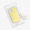 Θήκη για Apple iPhone 12 / iPhone 12 Pro, Silicone, Yellow, 52641.49