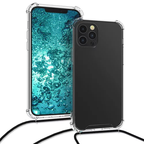 Θήκη για Apple iPhone 12 Pro Max, Silicone, Transparent, 52732.01