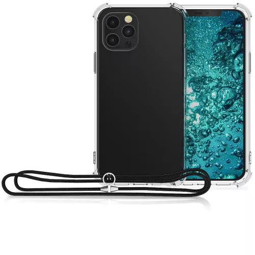 Θήκη για Apple iPhone 12 Pro Max, Silicone, Transparent, 52732.01