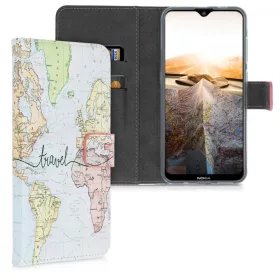   Κάλυμμα για Nokia 2.3, Οικολογικό δέρμα, Πολύχρωμο, 51489.04