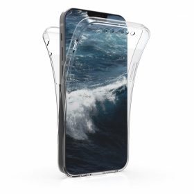   Κάλυμμα για Apple iPhone 12 Mini, Σιλικόνη, Διαφανές, 52725.03