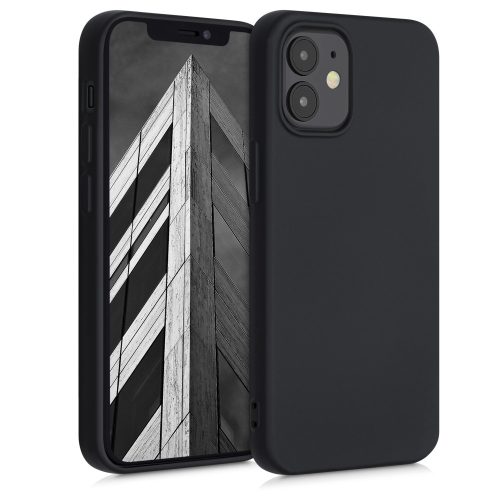 Θήκη για Apple iPhone 12 Mini, Silicone, Black, 52711.47