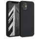Θήκη για Apple iPhone 12 Mini, Silicone, Black, 52711.47
