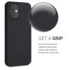 Θήκη για Apple iPhone 12 Mini, Silicone, Black, 52711.47