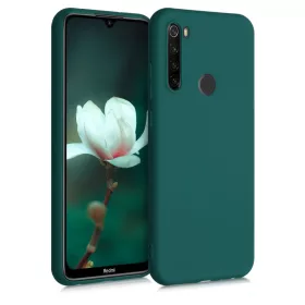   Θήκη για Xiaomi Redmi Note 8T, Silicone, Green, 50956.184