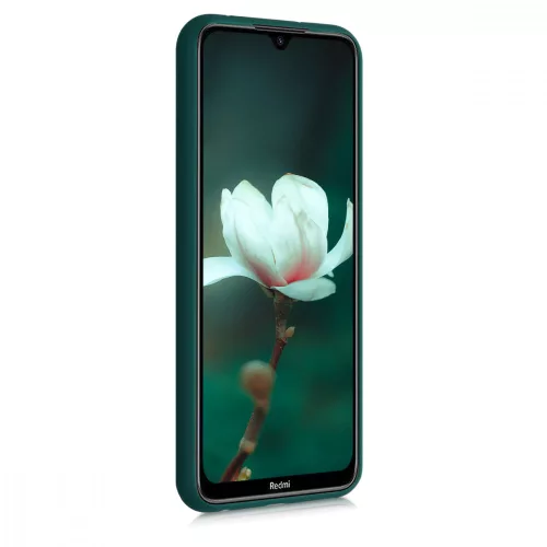 Θήκη για Xiaomi Redmi Note 8T, Silicone, Green, 50956.184