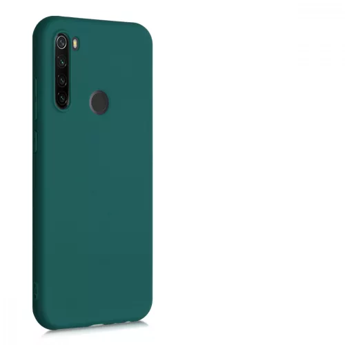 Θήκη για Xiaomi Redmi Note 8T, Silicone, Green, 50956.184