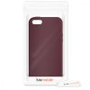 Θήκη για Apple iPhone 5 / iPhone 5s / iPhone SE, Silicone, Purple, 42766.190