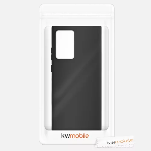 Θήκη για Samsung Galaxy Note 20 Ultra, Silicone, Black, 52842.47