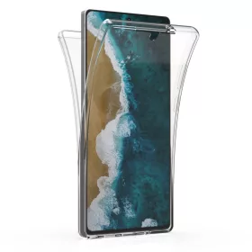   Θήκη για Samsung Galaxy Note 20, Silicone, Transparent, 52838.03