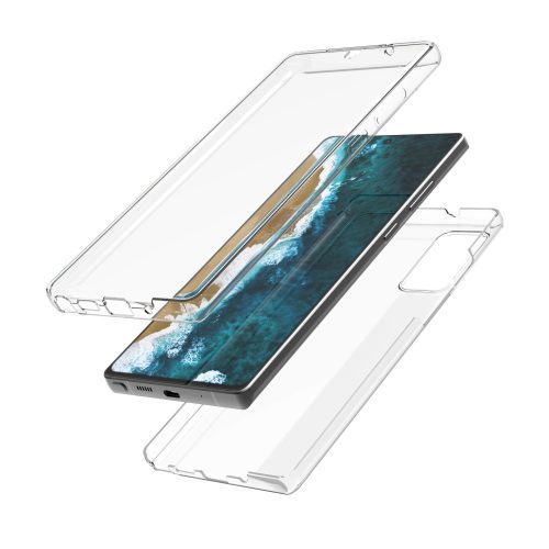 Θήκη για Samsung Galaxy Note 20, Silicone, Transparent, 52838.03