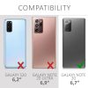 Θήκη για Samsung Galaxy Note 20, Silicone, Transparent, 52838.03