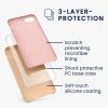 Θήκη για Apple iPhone 8 / iPhone 7 / iPhone SE 2, σιλικόνη, ροζ χρυσό, 40225.194
