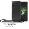 Θήκη για Sony Xperia 10 II, Silicone, Transparent, 52888.03